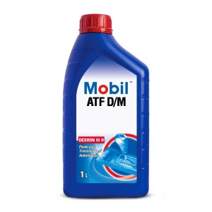 Mobil ATF D/M 1 L – fluido automático Dexron/Mercon premium, estabilidad térmica y suavidad en cambios