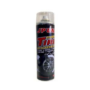Renovador de neumáticos JP One 650 ml – espuma limpiadora y protector anti-grietas para caucho