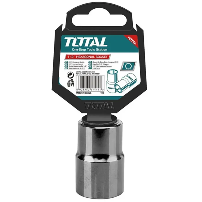 Dado largo hexagonal de 11 mm con encastre de 1/2″
