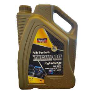 Aceite Dana 5W‑30 – 4 L, 100 % sintético, SAE, API SN/CF, ACEA C3