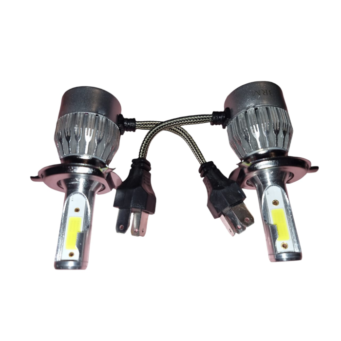 Ampolleta LED BRM 12 V H4 C6 – 2 caras
