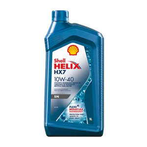 Aceite Shell Helix HX7 SP 10W‑40 (1 L) – semisintético con limpieza activa y alta protección