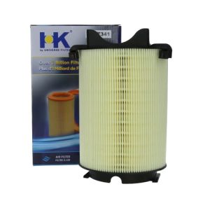 Filtro de aire MANN‑FILTER C 14 130 / UK 7341 para Volkswagen Tiguan (motor 1.4 TSI, generación 5N)