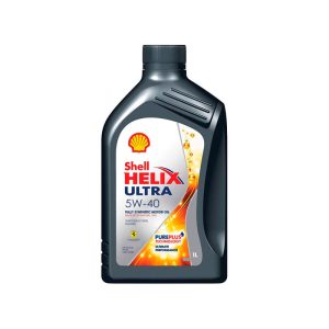Aceite Shell Helix Ultra 5W‑40 (1 L) – sintético premium de máxima limpieza