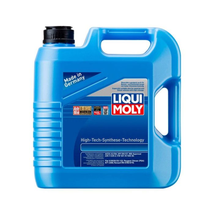 LIQUI MOLY 10W40 4L LEICHTLAUF MOS2