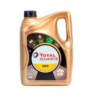 Aceite Total Quartz INEO ECOB 5W‑20 (5 L TOT C) – sintético Fuel Economy Low SAPS para motores Ford EcoBoost
