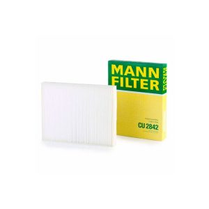 Filtro de cabina/polén MANN‑FILTER CU 2842 para Volkswagen Amarok 2.0 TDI (motor CR; 2010 – 2013)