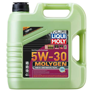 Aceite Liqui Moly Molygen New Generation 5W‑30 – 4 L, Full sintético