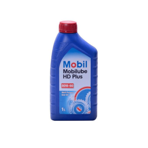 Mobilube HD Plus 80W‑90 1 L – lubricante de engranajes ultra‑alto rendimiento para cargas extremas y excelente protección térmica