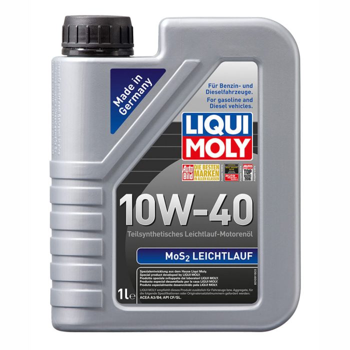 LIQUI MOLY 10W40 1L LEICHTLAUF MOS2 LIQUI MOLY