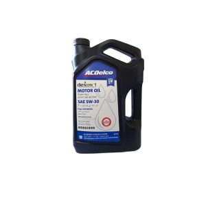 Aceite ACDelco D1 5W‑30 – 4 L, sintético completo (Dexos1 Gen 2, API SP / ILSAC GF‑6A)