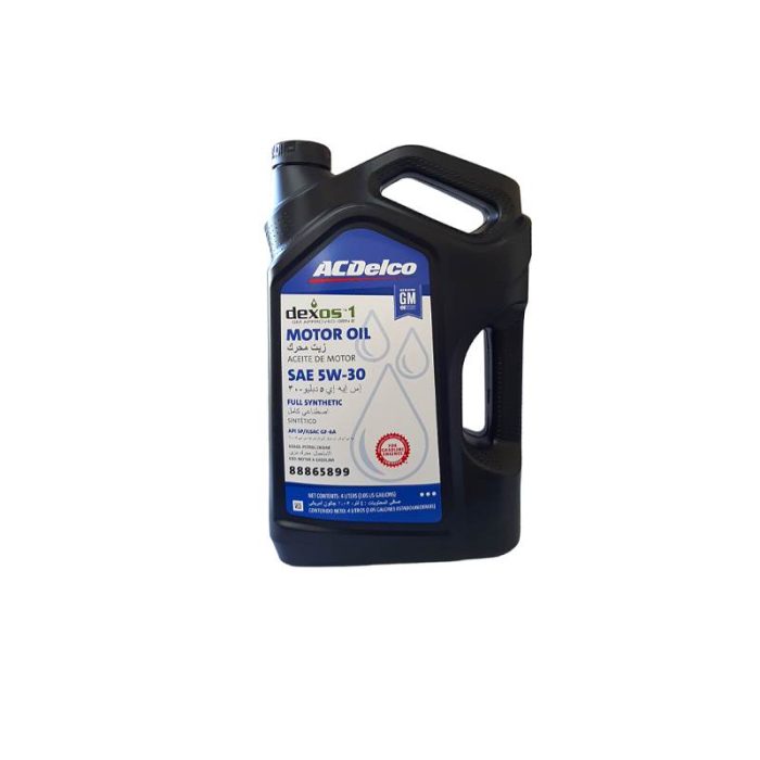 Aceite ACDelco D1 5W‑30 – 4 L, sintético completo (Dexos1 Gen 2, API SP / ILSAC GF‑6A)