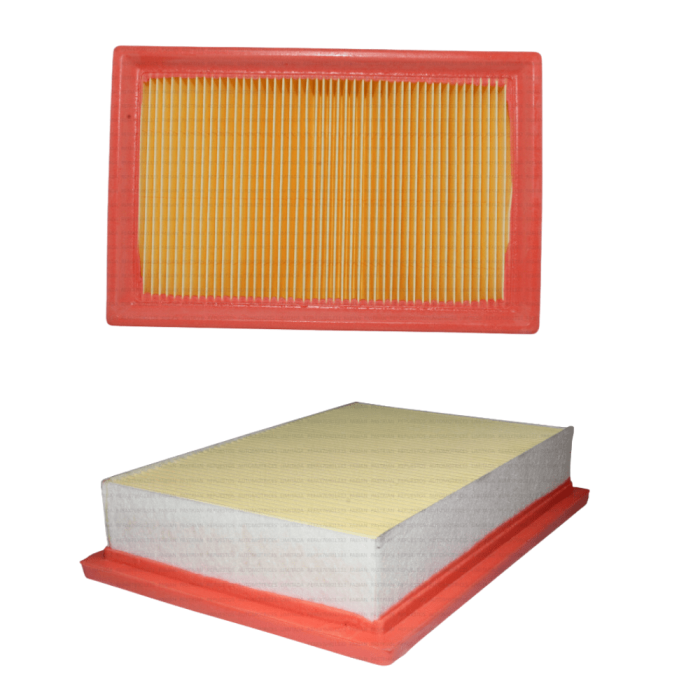Filtro de aire panel C‑2488 para Chevrolet Sonic 1.6 L (repuesto directo GM 96950990)