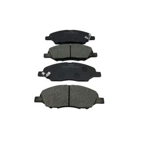 Pastillas de freno delanteras Nissan Tiida 2004 (FMSI 8456 / AY040‑NS110)