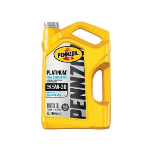 Aceite Pennzoil Platinum Euro L Full Synthetic 5W‑30 (4,73 L) – PurePlus® para vehículos europeos