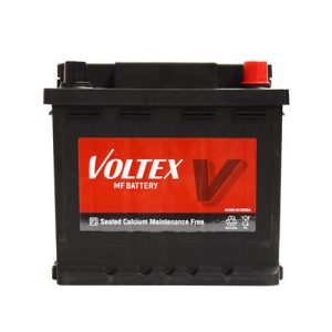 Batería Voltex NS60L 55B24L – 45 Ah, CCA 430 A, polaridad (– +)