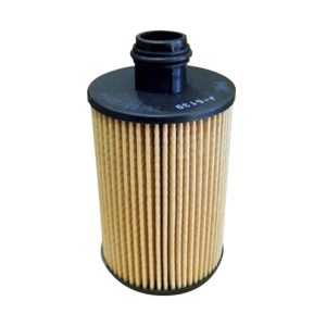 Filtro de aceite HU 714/5X / HU 7030Z — elemento insert “metal‑free” con juntas, recambio técnico sin marca visible para Chevrolet Captiva, Cruze y Orlando 2.0 Diesel