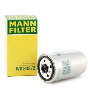 Filtro de gasolina MANN‑FILTER WK 842/2 para motores diésel Opel 1.7 L