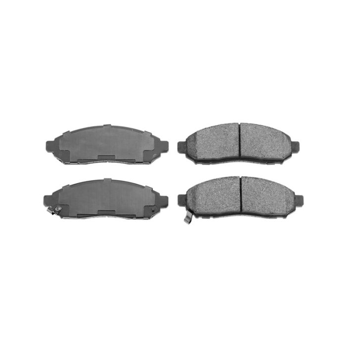 Pastillas de freno delanteras Nissan Navara / Pathfinder / Xterra (OEM D1060‑ZP00C / 41060‑EA025)