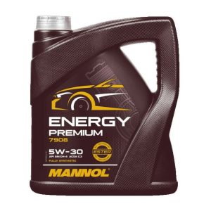 Aceite Mannol Energy Premium 5W‑30 – 4 L, fully synthetic (SAE 5W‑30, API SP / SN/CH‑4, ACEA C2/C3, Ester)