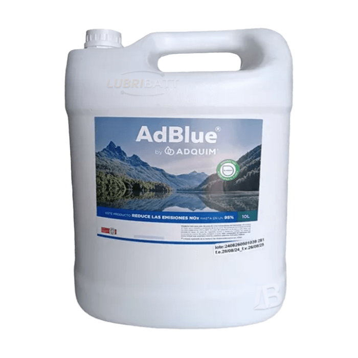 Aditivo AdBlue – 10 L (TotalEnergies, TOT CL)