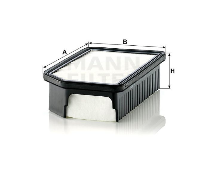Filtro de aire ref. C‑26026 / UK 8032A para Accent RB (1.4 / 1.6 L; 2011 – 2017)
