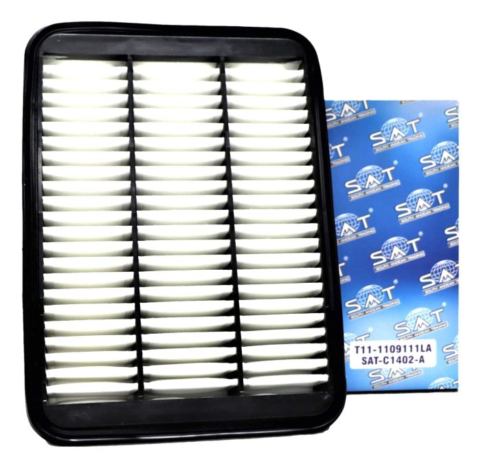 Filtro de aire C‑27135 / UK‑7049 para Chery Tiggo 2.0 L (Motor ACTECO SQRE4G20, aproximadamente 136 CV; modelos 2008–2014)