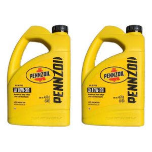Aceite Pennzoil Platinum Full Synthetic 10W‑40 (4,73 L) – PurePlus® para máxima limpieza y protección
