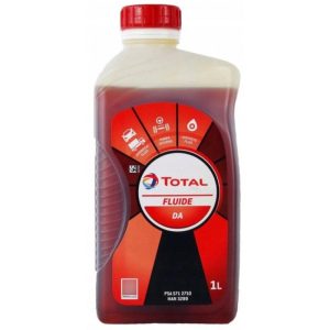 Fluide DA (TOT Z) – fluido hidráulico sintético Total de color naranja para dirección asistida EHPS y suspensión HYDRACTIVE 3 – compatible con PSA S71 2710 y MAN 3289