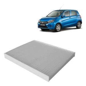 Filtro de polen Suzuki Celerio 1.0 (K10B, 2014‑2024) – alta eficiencia HEPA, ref. OEM 74125‑84M00, 196 × 164 × 23 mm