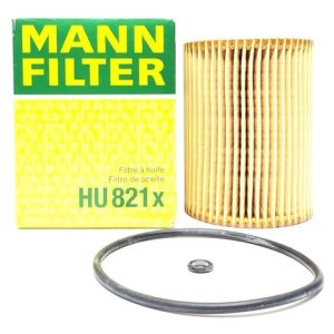 Filtro de aceite HU821X / J‑795 – alta eficiencia para Jeep Grand Cherokee