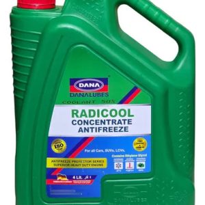 Refrigerante listo para usar DANA Coolant 50 % (4 L) – Protección integral