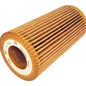 Filtro de aceite HU 719/6x — elemento insert tipo “metal‑free” con junta, recambio técnico sin marca visible para VW Passat 2.0 (2005‑2010) y otros modelos VAG