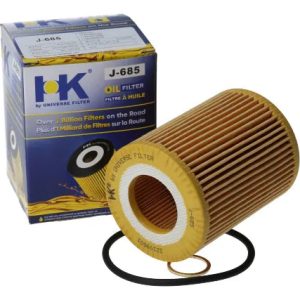 Filtro de aceite HU 7003X (J‑685) – cartucho insert para BMW 114i (F20/F21)
