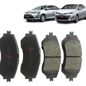 Pastillas de freno delanteras cerámicas – Toyota Yaris (2014)
