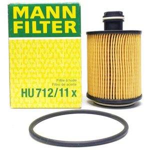 Filtro de aceite HU 712/11X (J‑645) – cartucho de precisión para Fiat Fiorino