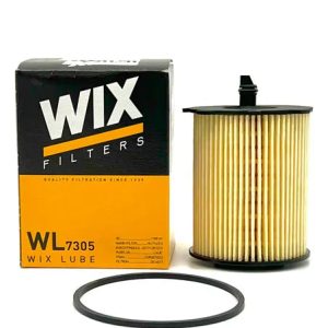 Filtro de aceite HU 716/2X – cartucho insert de precisión para Citroën C3 1.6 HDi