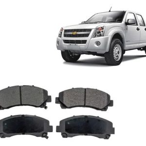 Pastillas de freno delanteras – Chevrolet D-Max (2010)