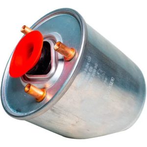 Filtro de petróleo completo con tapa (housing) para Peugeot 301 1.6 L HDi (2012–2021) – recambio técnico sin marca visible