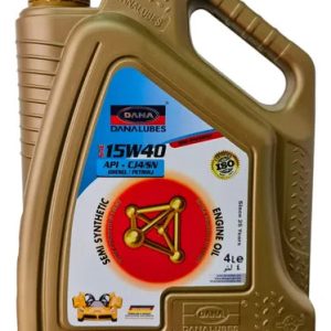 Aceite Dana 15W‑40 – 1 L, semi‑sintético, API CJ‑4 / SN