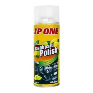 Silicona para tablero JP One 450 ml – abrillantador de tablero y superficies plásticas, protección UV y acabado semi-mate