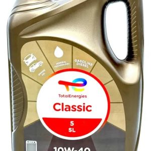 CLASSIC 5 SL SAE 10W40 3B4L TOT CL