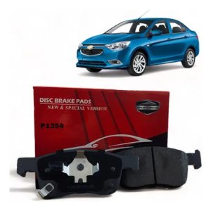 Pastillas de freno delanteras – Chevrolet Sail 1.5 (2015→)