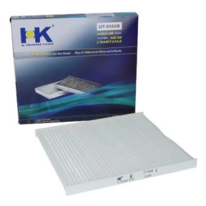 Filtro de polen Hyundai Tucson JM 2.0 (2004‑10) — MANN‑FILTER CU 2336 / CUK 2336 carbón activo, panel 227 × 201 × 17 mm
