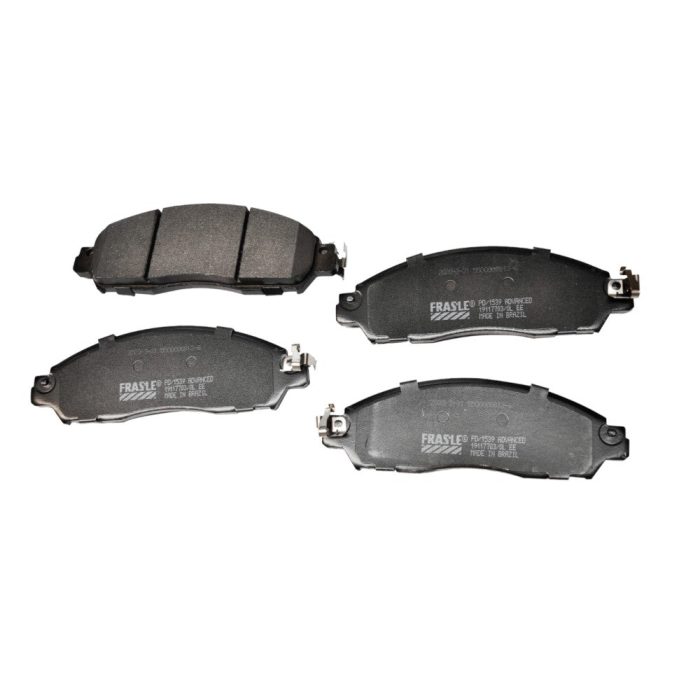 Pastillas de freno delanteras Nissan NP‑300 / Navara D23 (2015)