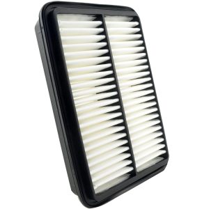 Filtro de aire referencia C‑2633 para Hyundai Santa Fe I (gasolina 2.0/2.4 L y V6 2.7 L; años 2001 – 2006)