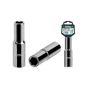 Dado largo hexagonal de 17 mm con encastre de 1/2″