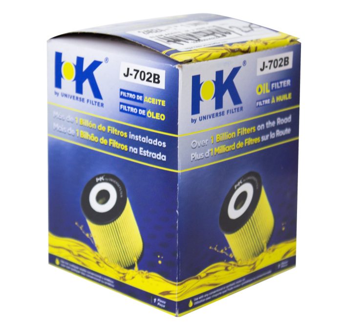 Filtro de aceite cartucho premium MANN‑FILTER HU 716/2X (equiv. J‑702B)