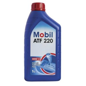 Mobil ATF 220 1 L – fluido automático Dexron II D de alto rendimiento, estabilidad térmica y cambio suave confiable