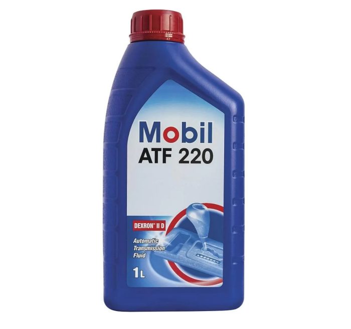 Mobil ATF 220 1 L – fluido automático Dexron II D de alto rendimiento, estabilidad térmica y cambio suave confiable